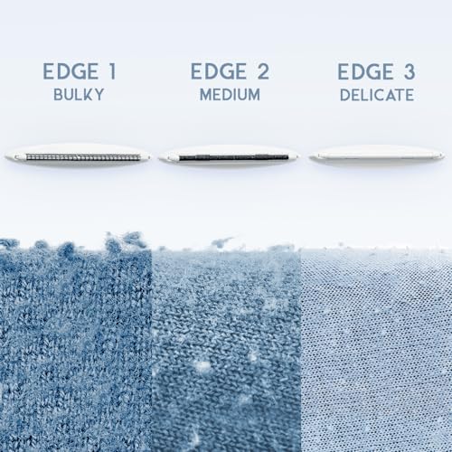 GLEENER Battery-Free Fabric Shaver & Lint Brush | Ultimate Fuzz Remover Sweater Comb | Lint Remover and Depiller for Clothing & Furniture (Burnt Orange) - Image 2