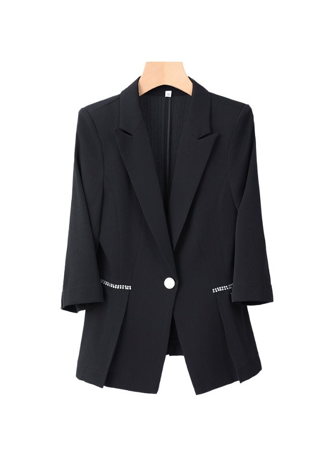 Shougu New Fashionable Casual Ms Suit Blazer  - Image 1