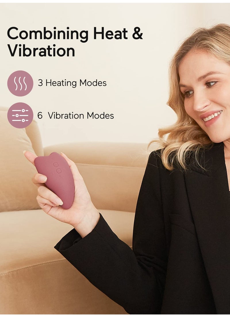 2-In-1 Warming Lactation Massager, Soft Breast Massager for Breastfeeding, Heat And Vibration Adjustable For Clogged Ducts, Improve Milk Flow - pzsku/Z57662AB19831E7B7E858Z/45/_/1704119137/ef1c1765-53f6-4bbd-821a-5d61fca431d2