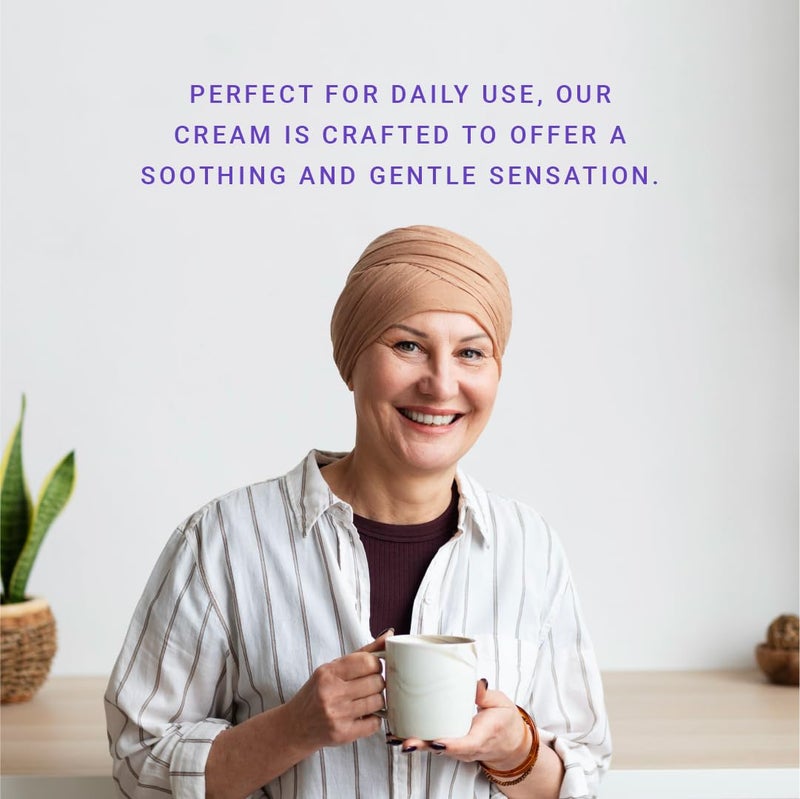 PhysAssist Oncology Cream 4 oz plus 3 Pack Lip Balm. Hydrating to Stressed Skin Undergoing Chemo or Radiation. Skin Therapy. Made with Botanicals. - Image 4