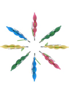 Volscity Fidget Keychain Sensory Bean Toy,Pea Pod Fidget Toys,Soybean Stress Relieving Chain Toys,Fidget Keychain,Pea Keychain Soybean Toys Gift for Children and Adults Release Stress.  - Image 3