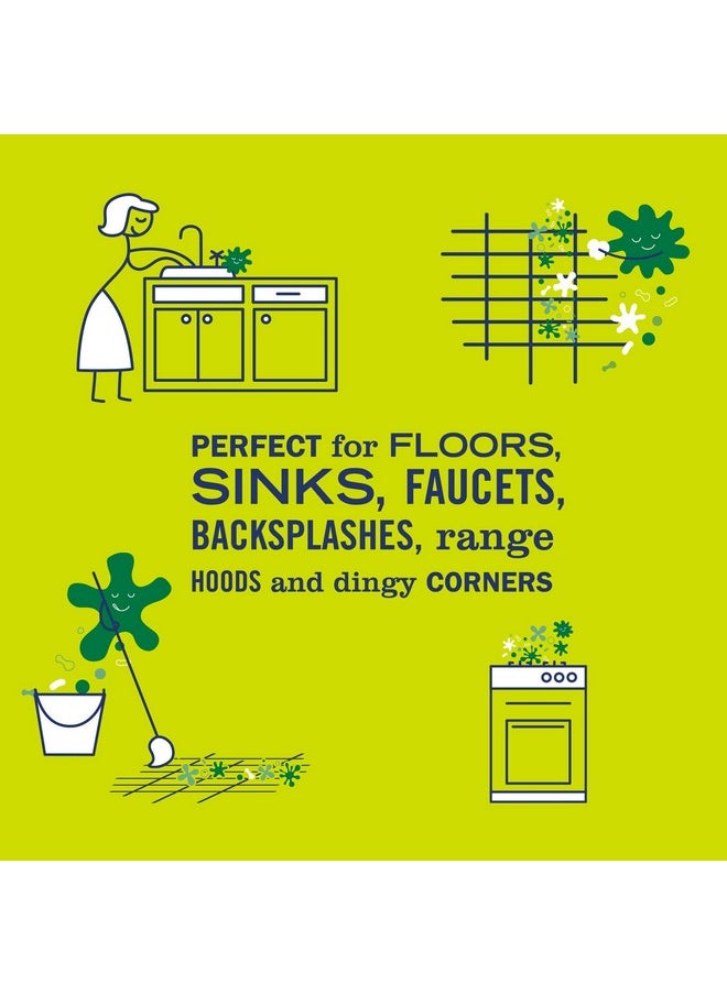 Mrs. Meyer's Clean Day MRS. MEYER'S CLEAN DAY Probiotic Multi-Surface Concentrate Cleaner, Lemon Verbena, Cleans Crevices And Tough Stains, 32 Fl Oz  - Image 4