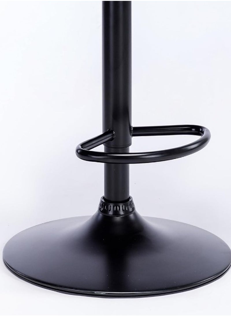 SET OF 2 Bar Stools Modern Counter Height Barstools Adjustable