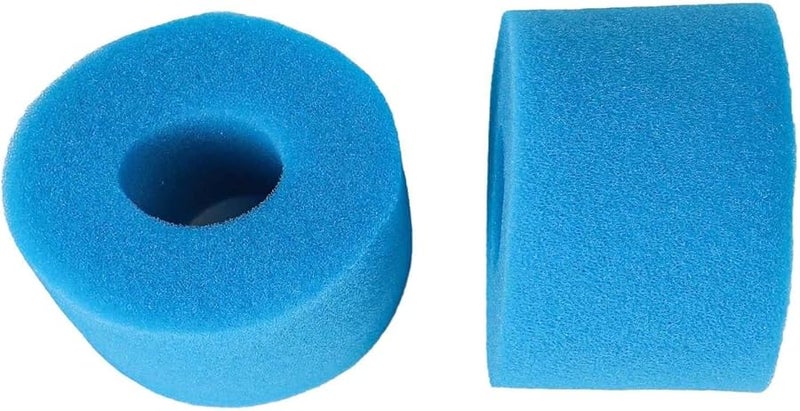 2 حزمة من المرشحات القابلة للغسيل لأنظمة حمامات السباحة الكسولة S1 VI صديقة للبيئة وقابلة لإعادة الاستخدام - Image 4