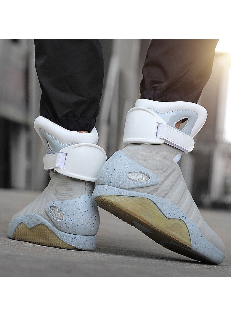 Nariele حذاء رياضي عالي جديد مضاد للانزلاق