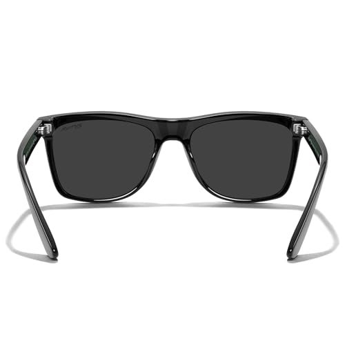 MERRY'S Square Polarized Driving Sunglasses for Men Women UV400 Protection S8413 - Image 5