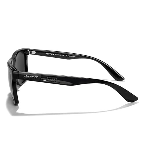 MERRY'S Square Polarized Driving Sunglasses for Men Women UV400 Protection S8413 - Image 4