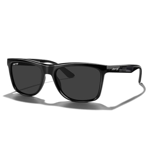 MERRY'S Square Polarized Driving Sunglasses for Men Women UV400 Protection S8413 - Image 2