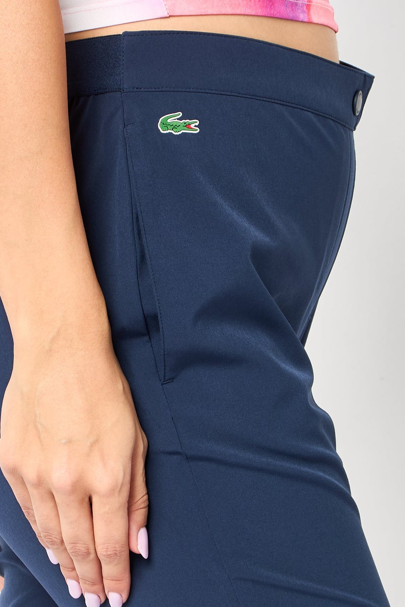 Lacoste Sport Women Sportswear Fit Training Track Pants, Navy - Image 3