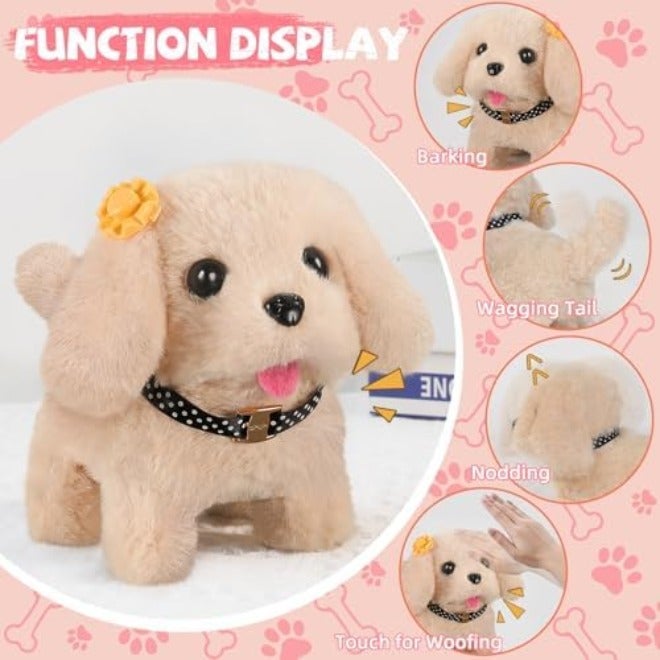 Vanvimen 16-Piece Interactive Robot Dog Toy Set for Girls and Boys, Ages 3-8, Perfect Birthday Gift - Image 5