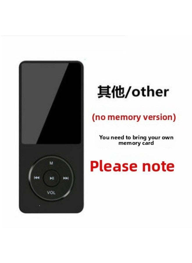 مشغل MP3 - مشغل MP3 للطلاب - أسود، 32 جيجابايت - جهاز ووكمان محمول، قاموس إنجليزي، مشغل موسيقى، أدوات استماع للامتحانات، قارئ كتب إلكترونية، أداة مساعدة للدراسة المدرسية - Image 1