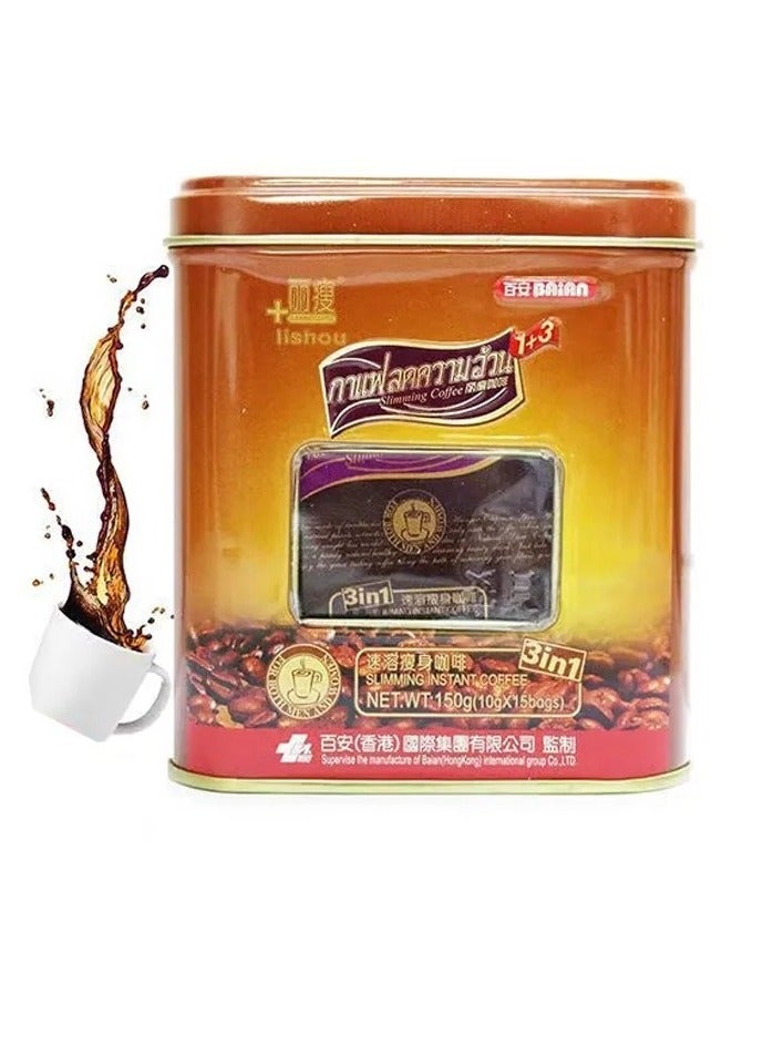 Lishou  Lishou Coffee for Slimming 15 Bags 