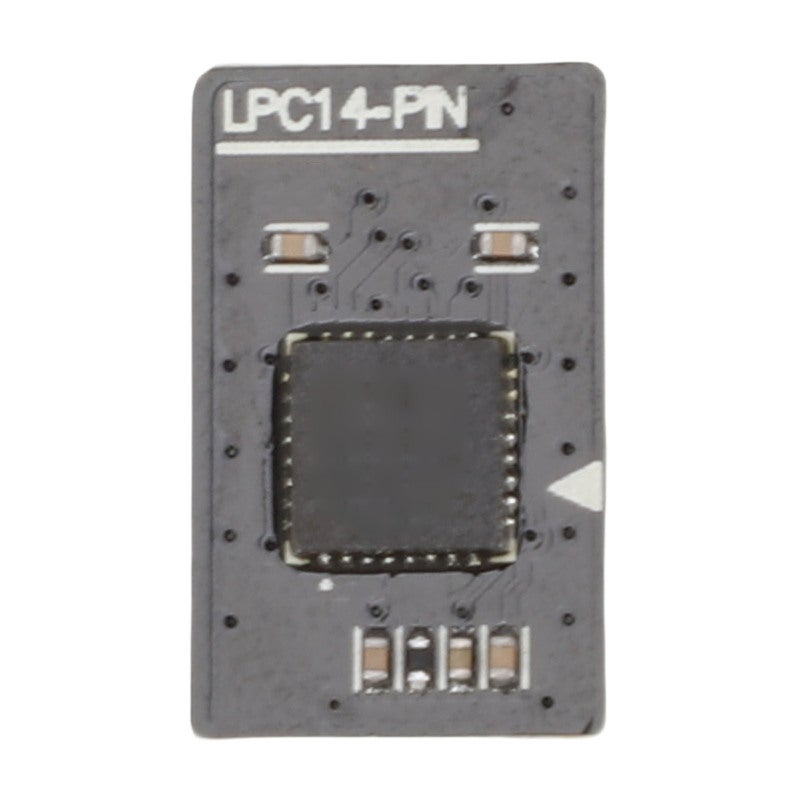 Infineon TPM2.0 Encryption Security Module Horizontal Compact Crypto Processor TPM 2.0 Module - Enhanced Security Independent Module for Win 11 Motherboards - Image 1
