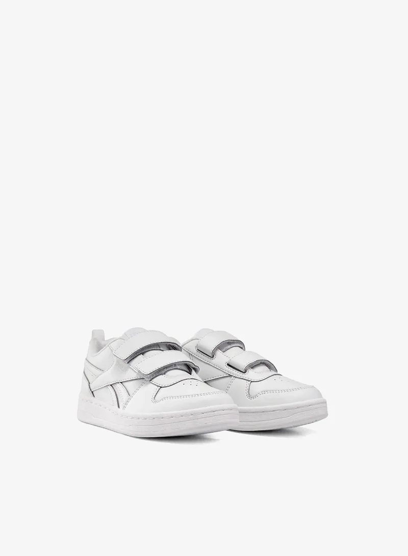 Reebok White/Pure Grey1 Reebok Royal Prime 2.0 2V Kid's Shoes for Women | Best Price UAE