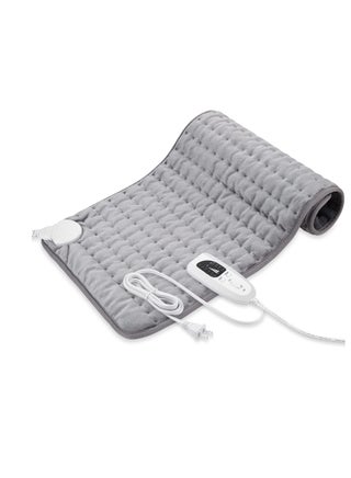 Heating Pad, Electric Heating Pad, Hot Heating Pad for Back Pain Muscle Pain Relief, Dry Heat and Moist Heat Options, Auto Off Function (Light Grey) - pzsku/Z5766A0B6BE25E05A3D84Z/45/_/1689821962/ef65b8a0-4b75-488a-8899-cf959aaab293
