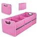 Homeve Large Collapsible Trunk Organizer with Multi Pockets 3 Compartments Storage Organizer for Car SUV Minivan - Image 2
