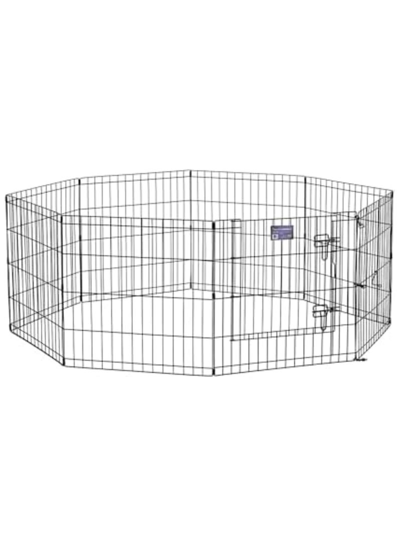 Midwest MAX Lock Life Stages Exercise Pen, 24"W x 24"H