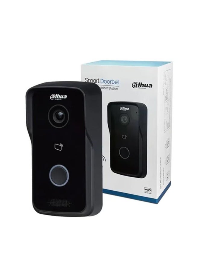 Dahua جرس باب IP محطة باب الفيلا فيديو إنتركم مع PoE | صوت ذكي ثنائي الاتجاه، كاميرا HD، وصول عن بُعد ونظام دخول آمن - Image 4