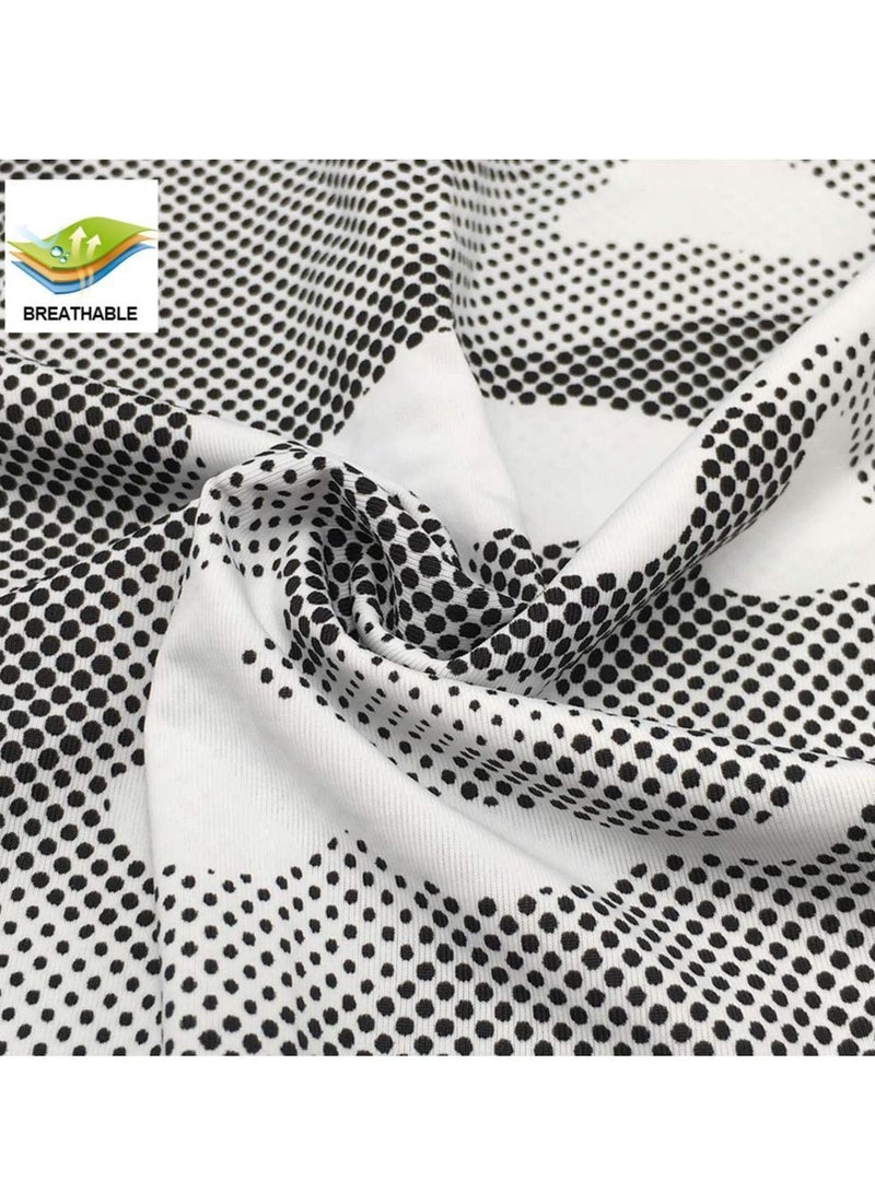 Y&D Bicycle Mask Bandana Men's Women's Magic Scarf Headwear Neck protection Balaclava Cool Sun Protection Windproof Dustproof UV Suitable for Hunting Cycling Motorcycle Running  - Image 3