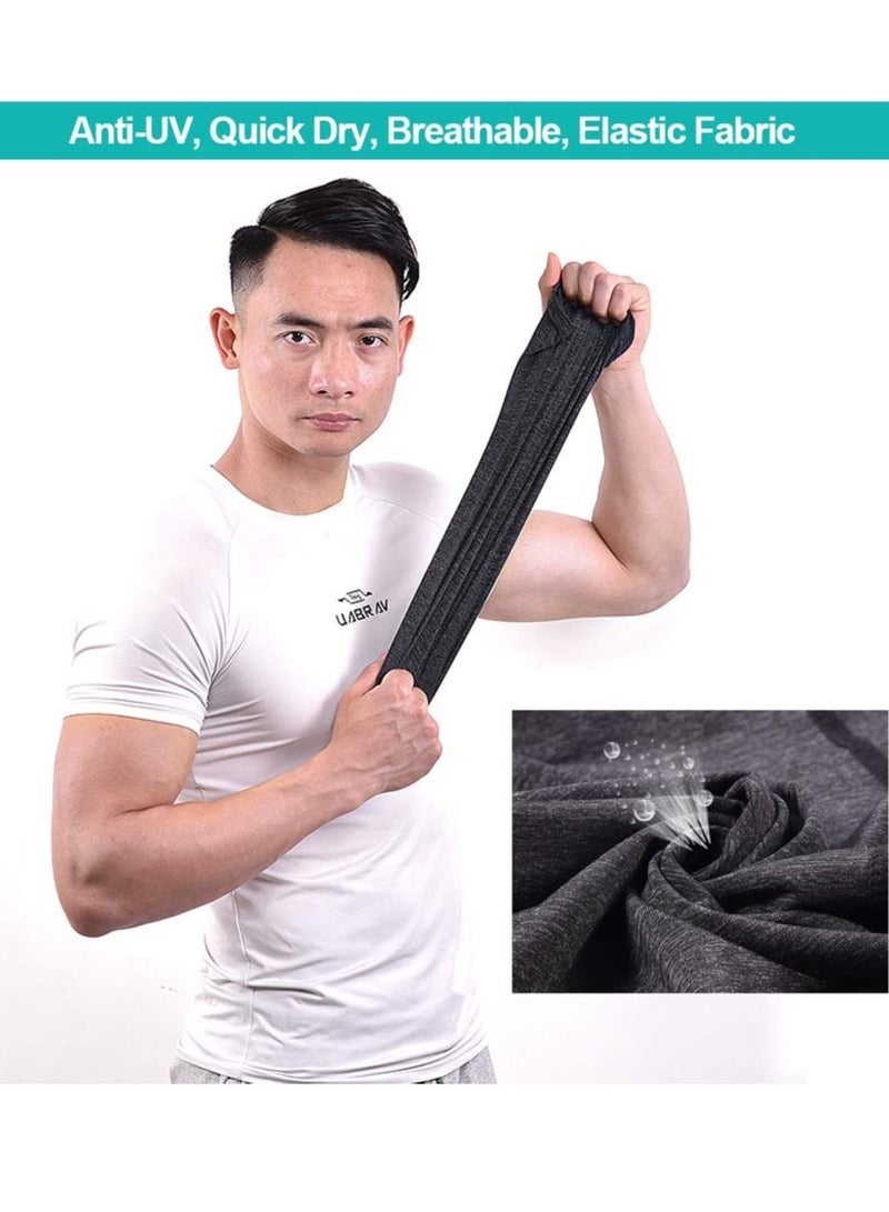 Y&D Bicycle Mask Bandana Men's Women's Magic Scarf Headwear Neck protection Balaclava Cool Sun Protection Windproof Dustproof UV Suitable for Hunting Cycling Motorcycle Running  - Image 5
