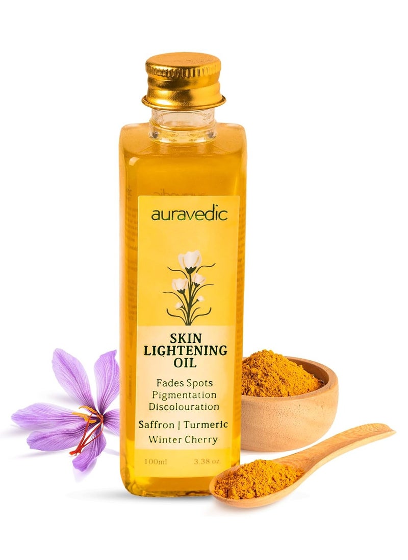Auravedic Auravedic Skin Lightening Oil, 100ml  - Image 1