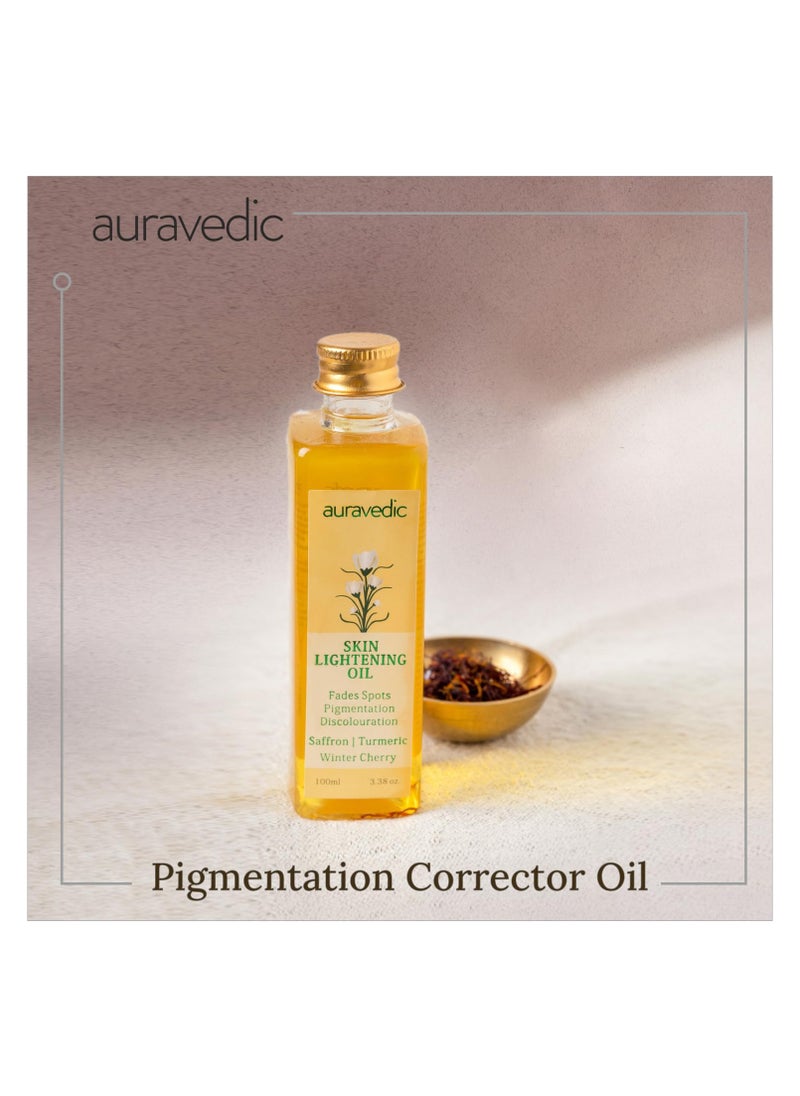 Auravedic Auravedic Skin Lightening Oil, 100ml  - Image 3