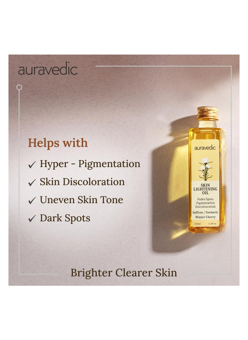 Auravedic Auravedic Skin Lightening Oil, 100ml  - Image 4
