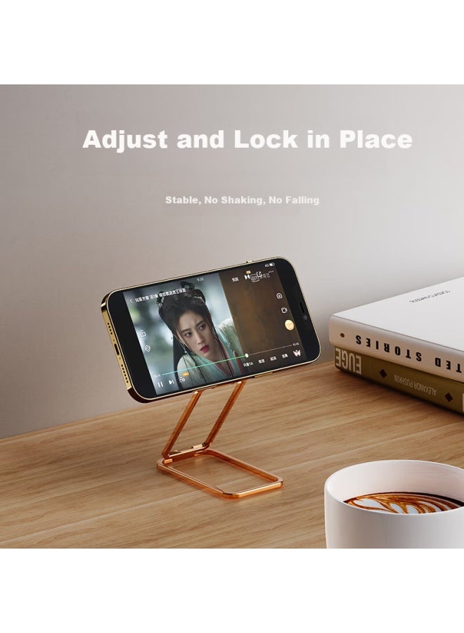 Zitai Magnetic Foldable Phone Stand Tablet Stand Desktop Stand Car Mount Ring Buckle Stand 360 Degree Rotation Ultra-Thin Back Sticker Compatible With Apple, Huawei, Xiaomi, Honor - Image 4