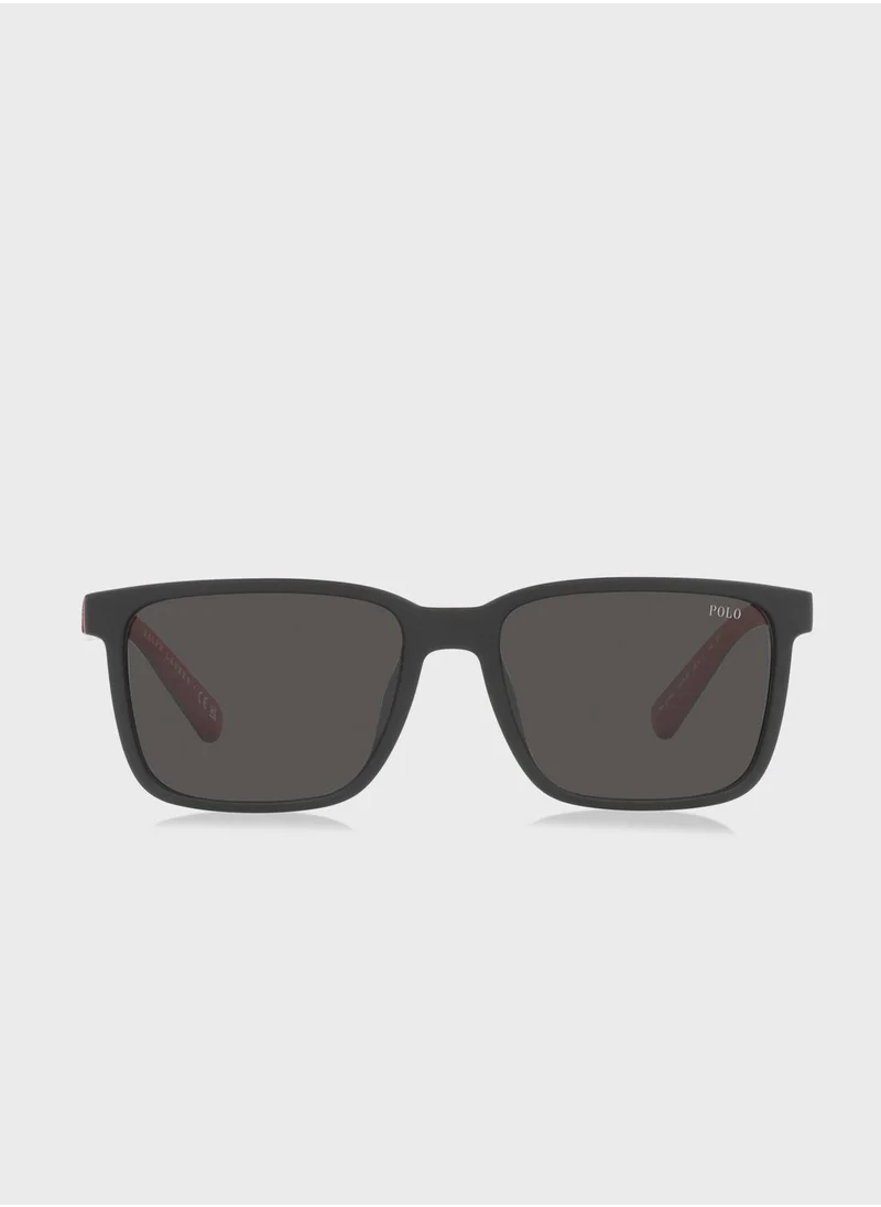 POLO RALPH LAUREN 0Ph4189U Wayfarers Sunglasses