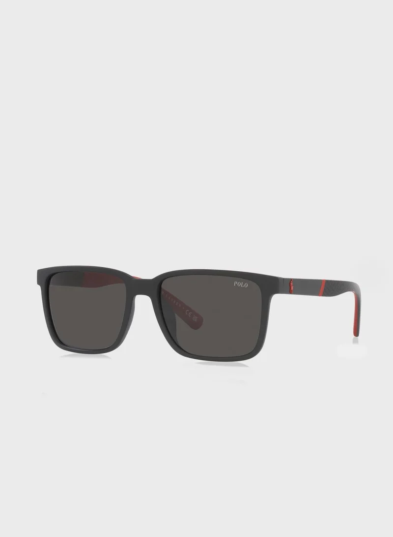 POLO RALPH LAUREN 0Ph4189U Wayfarers Sunglasses
