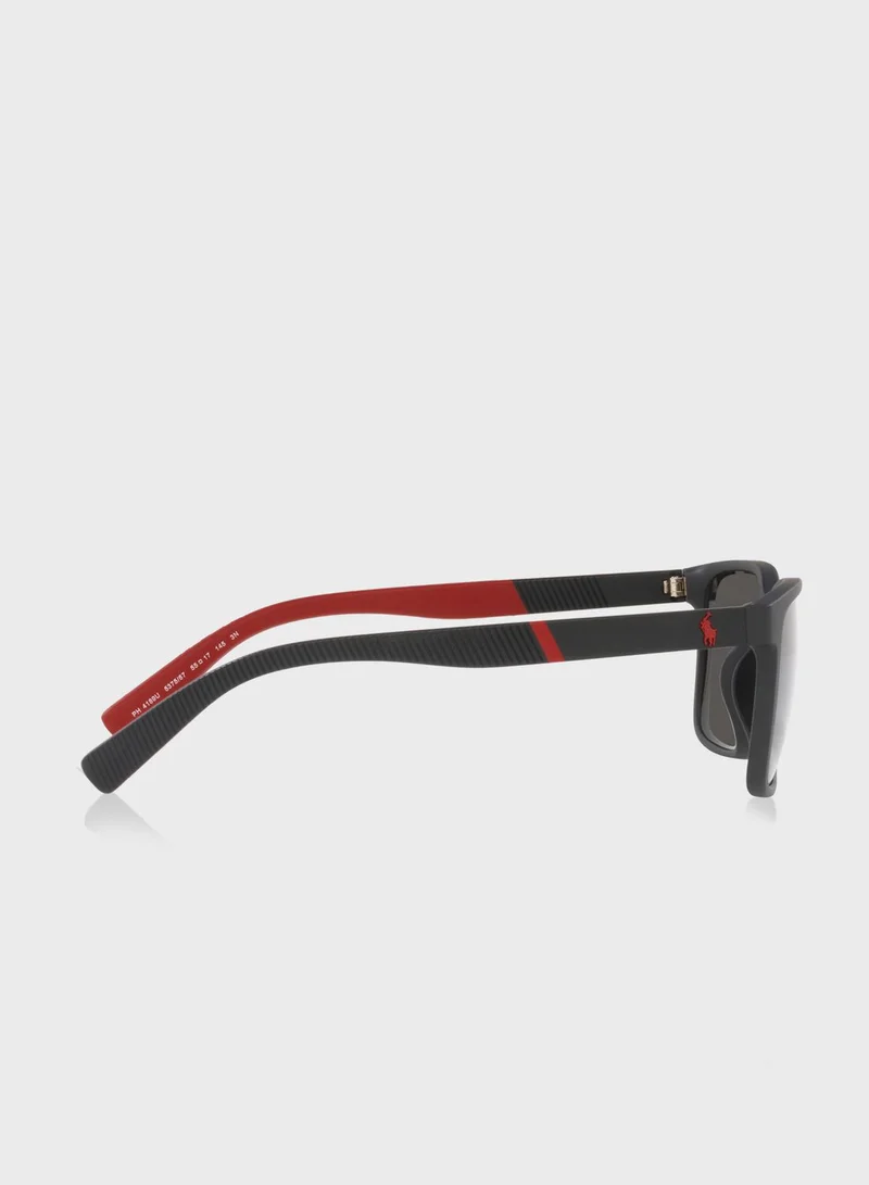POLO RALPH LAUREN 0Ph4189U Wayfarers Sunglasses