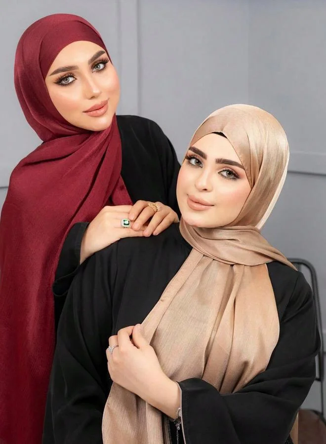 تايك تو حجاب سادة