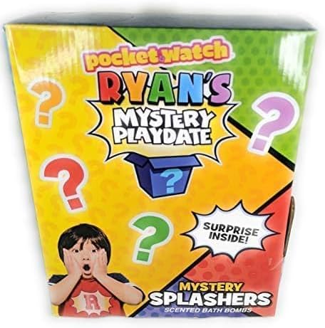 Ryan's World Ryans World Mystery Playdate Fun Fizzers 12 Bath Bombs by Taste Beauty