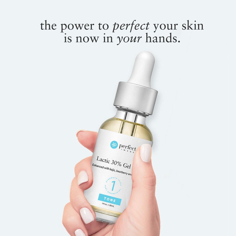 PERFECT IMAGE Lactic Gel Peel - Enhanced with Kojic, Bearberry, Licorice, and Botanicals (30% Strength) - Image 3