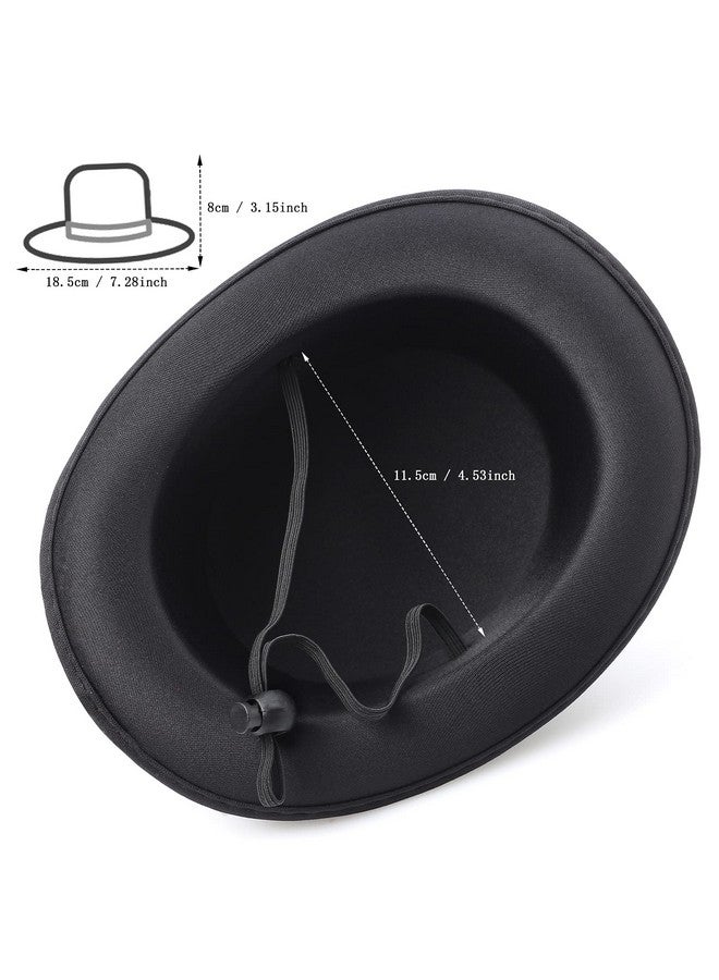 Yewong 2 Pieces Pet Formal Accessories Set  Pet Top Hat With Pet Formal Necktie/Bowtie Birthday Party Gradation Halloween Costumes Accessories For Dog Cat (BlackA) One Size - Image 5