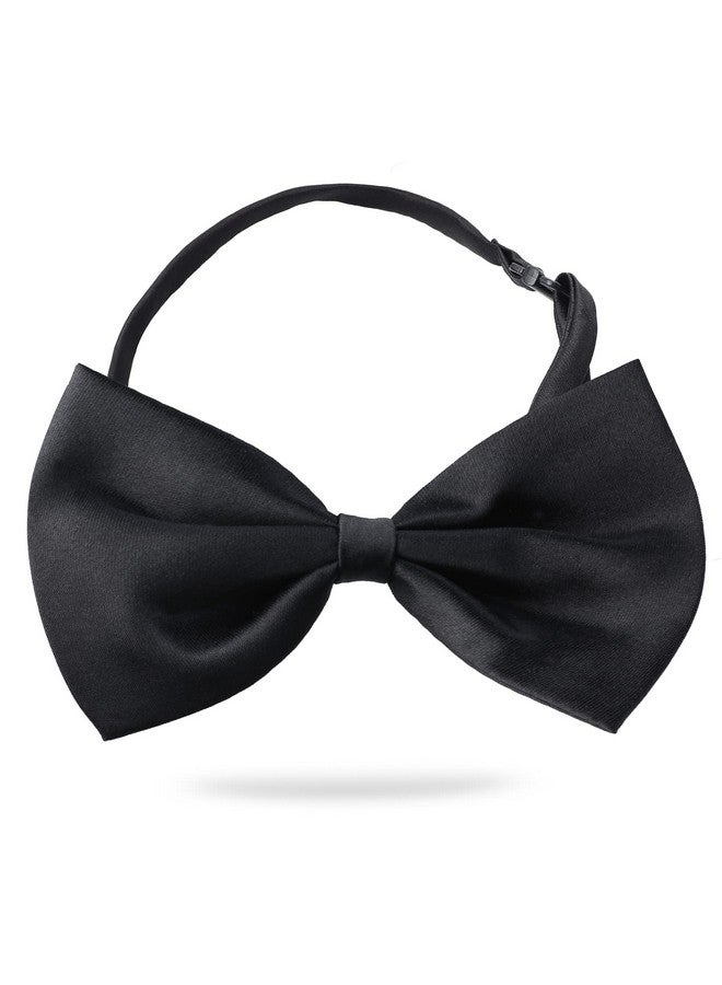 Yewong 2 Pieces Pet Formal Accessories Set  Pet Top Hat With Pet Formal Necktie/Bowtie Birthday Party Gradation Halloween Costumes Accessories For Dog Cat (BlackA) One Size - Image 3