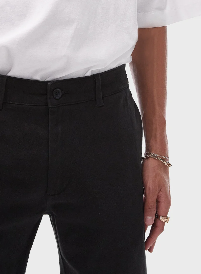 TOPMAN Skinny Fit Shorts