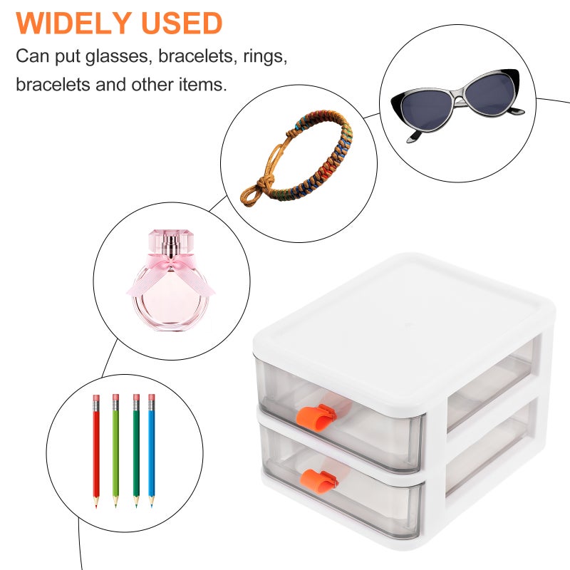 1 Pc Desktop Storage Box Stationary Organizer Desktop Organizer for Office - Image 4