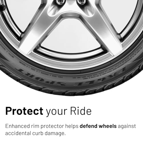 Goodyear Eagle Sport All-Season Tire, 235/45R18, Set of 1 - Image 3