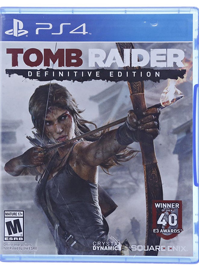 سكوير انيكس لعبة "Tomb Raider" (إصدار عالمي) - مغامرة - playstation_4_ps4 - Image 1
