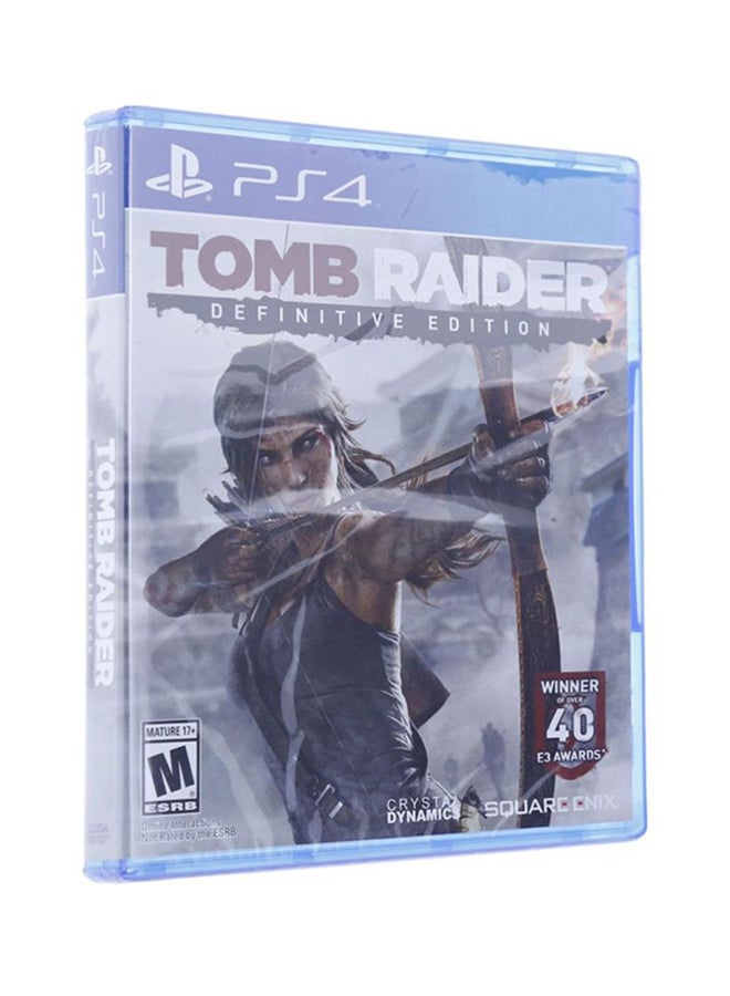 سكوير انيكس لعبة "Tomb Raider" (إصدار عالمي) - مغامرة - playstation_4_ps4 - Image 3