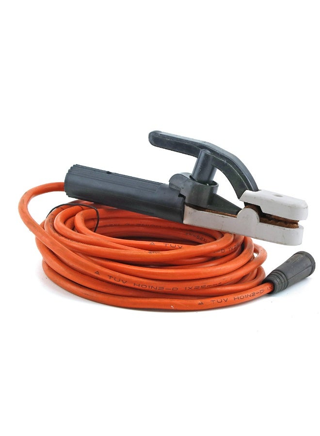 سبارك حامل قطب لحام 200 أمبير مع كابل 10 أمتار مُجمّع، مشبك أرضي مُثبّت لآلة اللحام ARC ZX7 MMA Stick 220 فولت، ملحقات آلة اللحام، ملقط لحام، كماشة لحام - Image 4