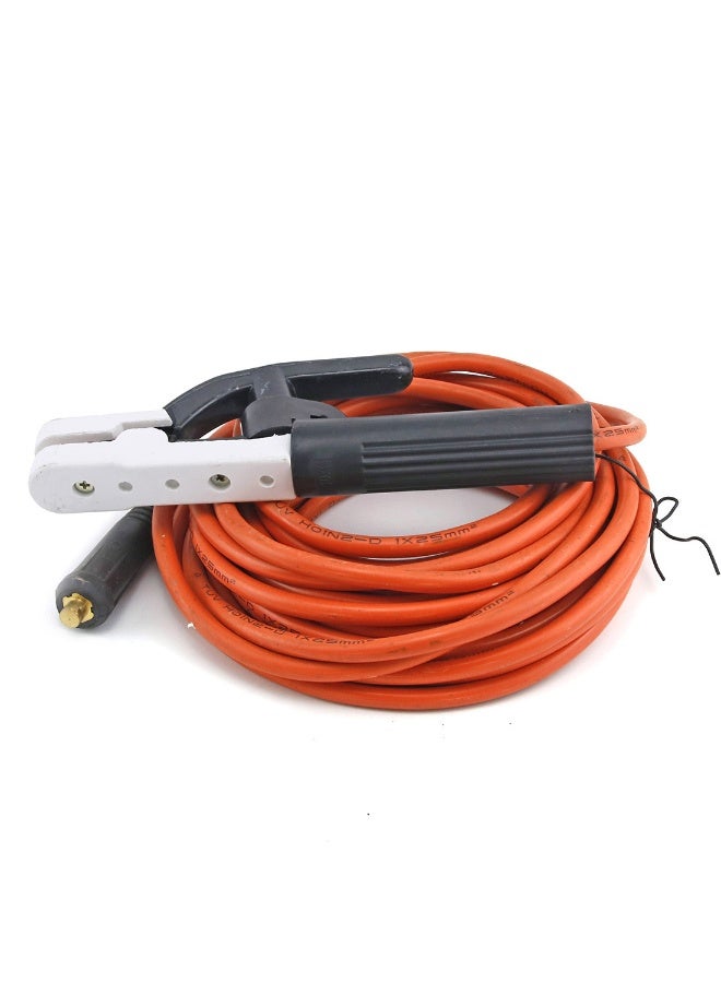 سبارك حامل قطب لحام 200 أمبير مع كابل 10 أمتار مُجمّع، مشبك أرضي مُثبّت لآلة اللحام ARC ZX7 MMA Stick 220 فولت، ملحقات آلة اللحام، ملقط لحام، كماشة لحام - Image 5