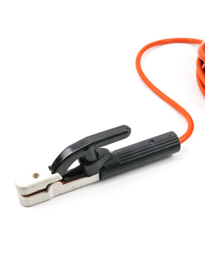 سبارك حامل قطب لحام 200 أمبير مع كابل 10 أمتار مُجمّع، مشبك أرضي مُثبّت لآلة اللحام ARC ZX7 MMA Stick 220 فولت، ملحقات آلة اللحام، ملقط لحام، كماشة لحام - Image 2