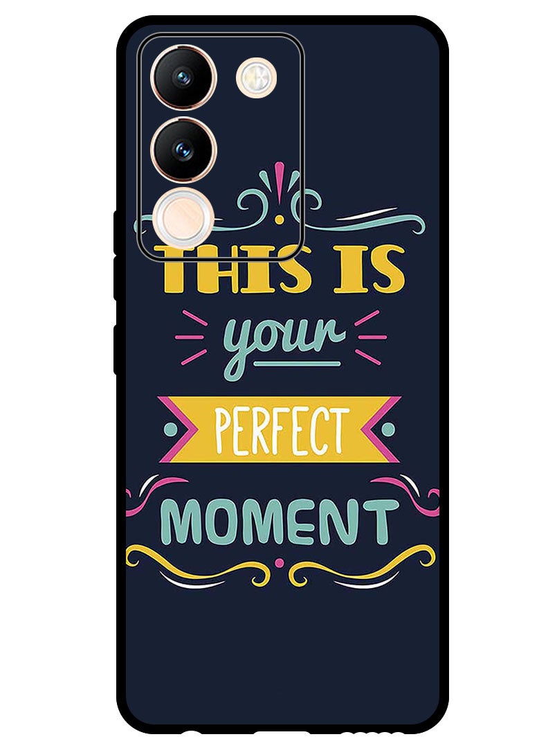 Theodor Protective Case Anti Scratch Shock Proof Bumper Cover For Vivo V29e This Is Your - Image 1