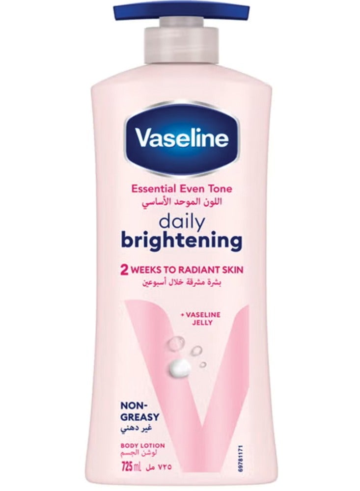 Vaseline Even Tone Body Lotion 725ml