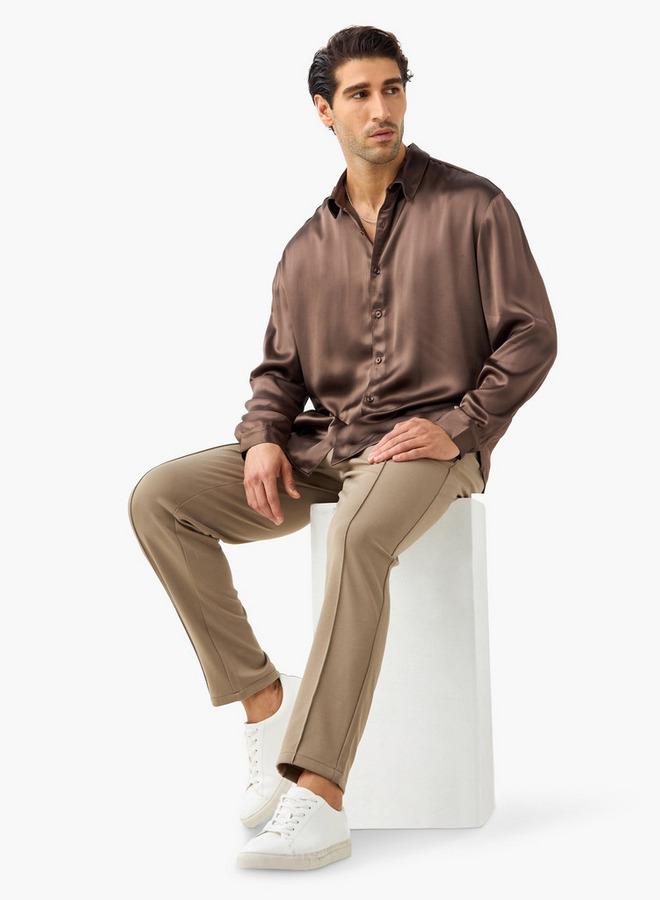 ايكونيك بنطلون بقصة عادية وجيوب من آيكونيك - Image 2