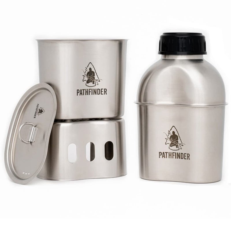 The Pathfinder School Canteen Cooking Set - Image 1