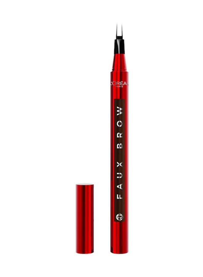 L'OREAL PARIS Infallible Faux Brow Pencil Shade Dark Brunette  - Image 1