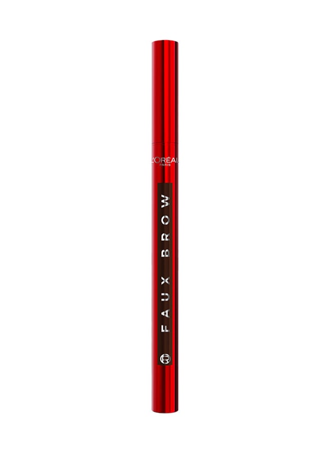 L'OREAL PARIS Infallible Faux Brow Pencil Shade Dark Brunette  - Image 2